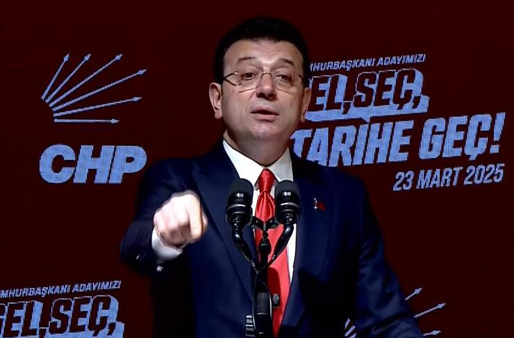 İmamoğlu: "Bu tarihi günde yola çıkıyoruz, onlara güle güle demeyi bekliyorum"