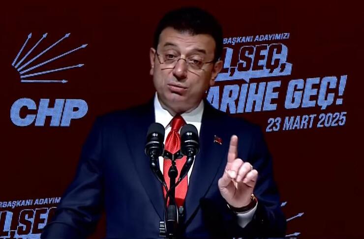 İmamoğlu: "Bu tarihi günde yola çıkıyoruz, onlara güle güle demeyi bekliyorum"