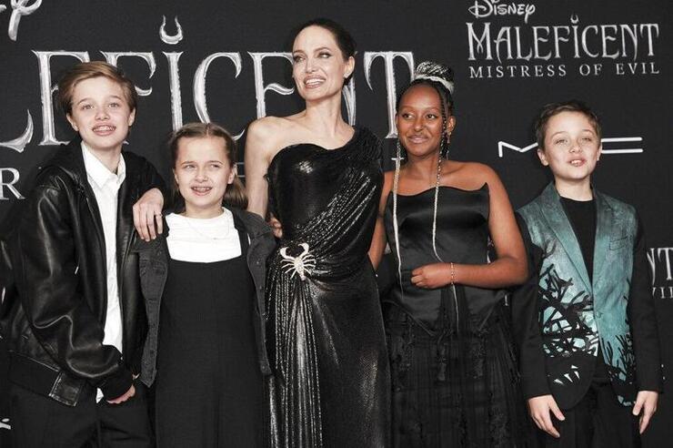 Angelina Jolie'nin Çocuklarından Yeni İstek: 'Anne, Bir Yuva Kur!'