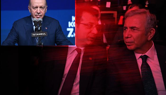 Erdoğan'dan İmamoğlu ve Yavaş'a sert eleştiri: "Ana muhalefet mi sirk çadırı mı?"