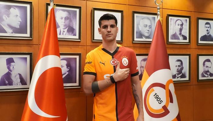 Galatasaray, Alvaro Morata'yı 6 milyon euro bedelle kiraladı!