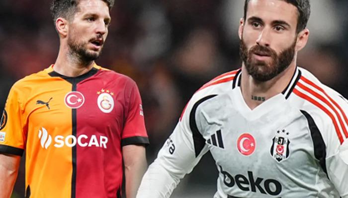 Galatasaray'da Mertens'in veda etmesiyle Rafa Silva transferi kesinleşti!