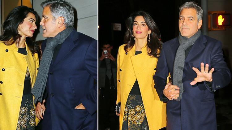 George ve Amal Clooney'nin Evlilikleri Sallanıyor: Aynı Çatı Altında Değiller!