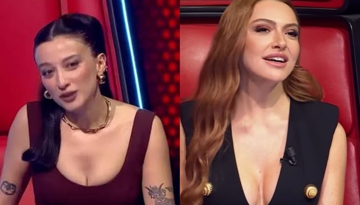 Hadise, Melike Şahin ile poz paylaşarak dedikodulara son verdi!