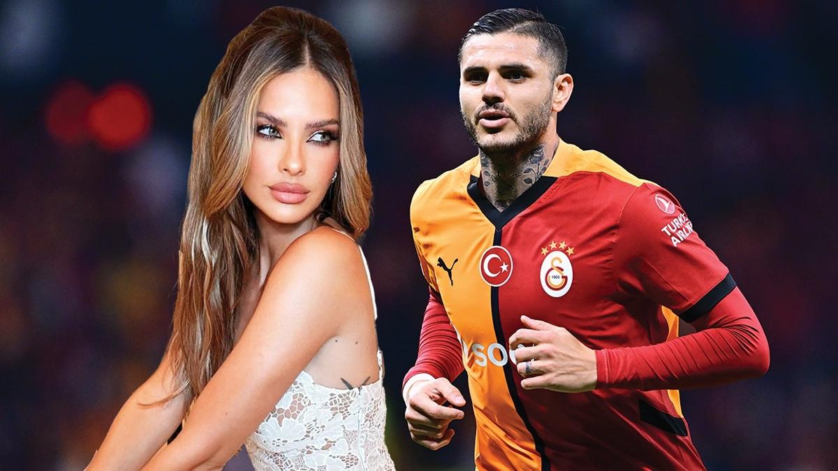 Mauro Icardi, Wanda Nara'dan boşandıktan sonra sevgilisiyle evlenmeye karar verdi