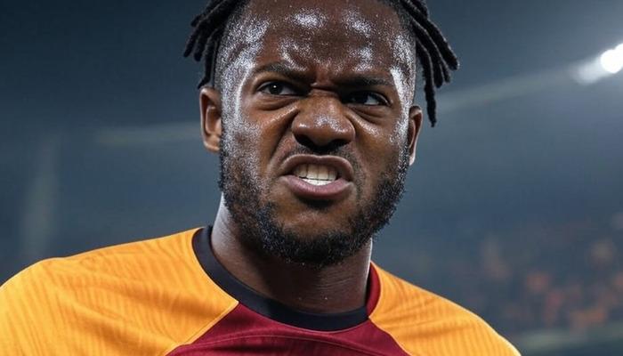 Michy Batshuayi, Galatasaray'dan ayrıldı ve Frankfurt'a transfer oldu!