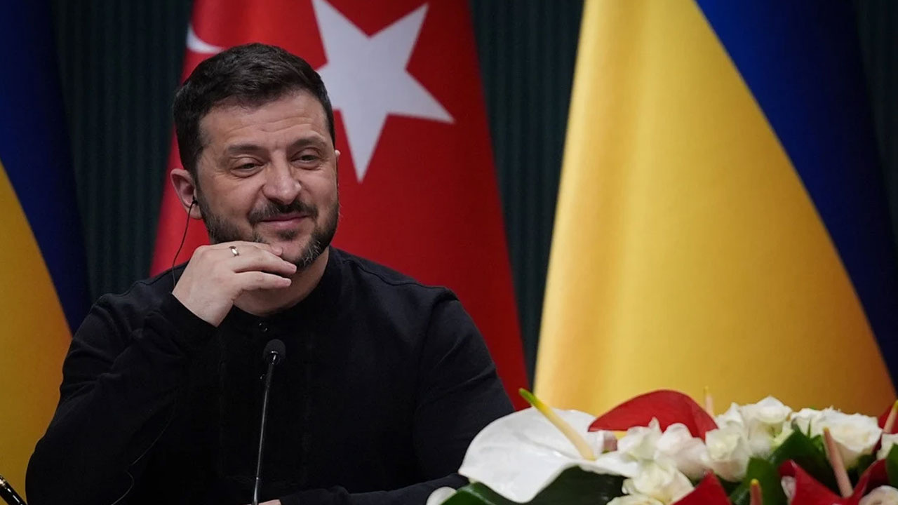 Zelensky'den Türkiye'ye minnettarlık mesajı