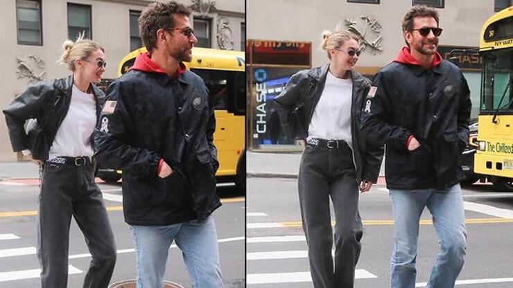 Gigi Hadid ve Bradley Cooper aşkı herkesi şaşırttı, ilişkilerini gizli yaşarken artık el ele görüntüleniyor