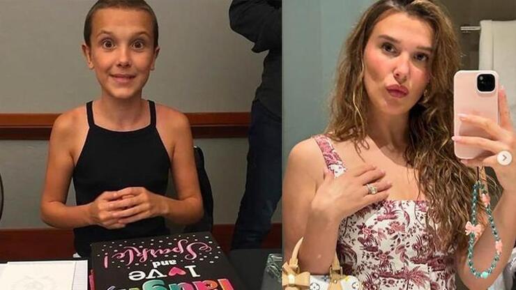 Millie Bobby Brown'un centilmen davranışı sosyal medyayı salladı