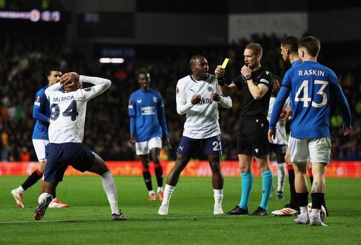 Fenerbahçe UEFA Avrupa Ligi'ne Rangers karşısında elendi