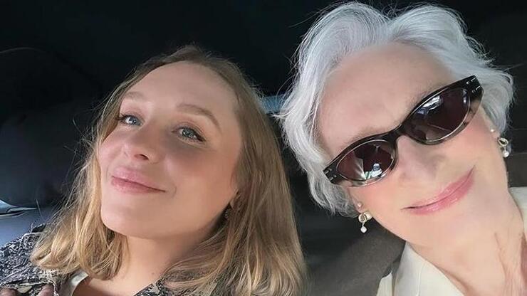 Glenn Close'un kızı Annie Starke, annesiyle duygusal anı oluşturdu