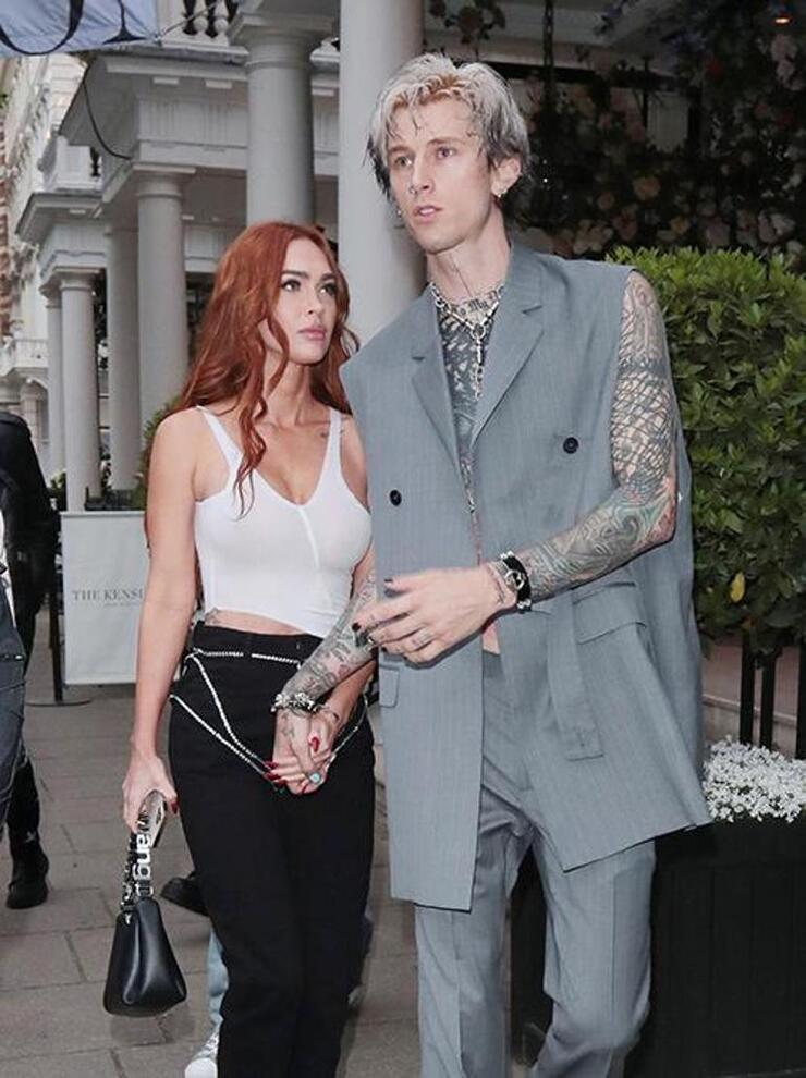 Megan Fox, Machine Gun Kelly'den ayrıldı ama bebeğini babasız bırakmıyor