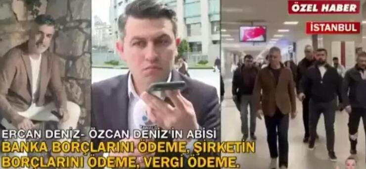 Özcan Deniz'in Abisi Vergi İncelemesi İçin İhbarda Bulundu!