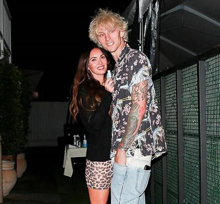 Megan Fox, Machine Gun Kelly'den ayrıldı ama bebeğini babasız bırakmıyor