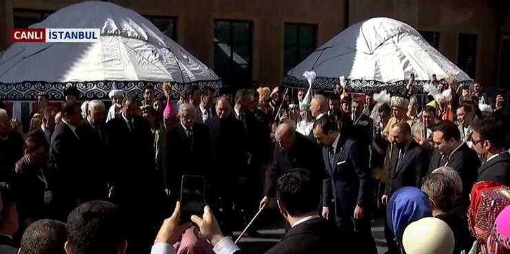 Cumhurbaşkanı Erdoğan Nevruz Bayramı'nda Barış Mesajları Verdi