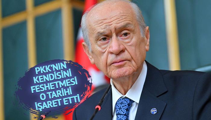 Bahçeli, terör örgütüne tarih verdi: "Tartışmalara son noktayı koymalı"