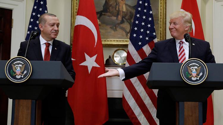 Cumhurbaşkanı Erdoğan, ABD Başkanı Trump ile görüştü: İş birliği güçleniyor