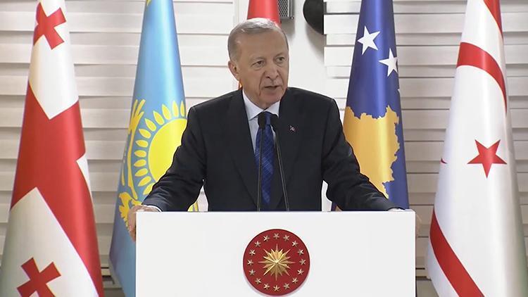 Cumhurbaşkanı Erdoğan'dan Çanakkale şehitlerine vurgu: "Milli mücadeleye sahip çıkmalıyız"