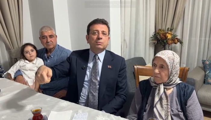 Ekrem İmamoğlu: Ben yılmam, yorulmam, koşmaya devam!