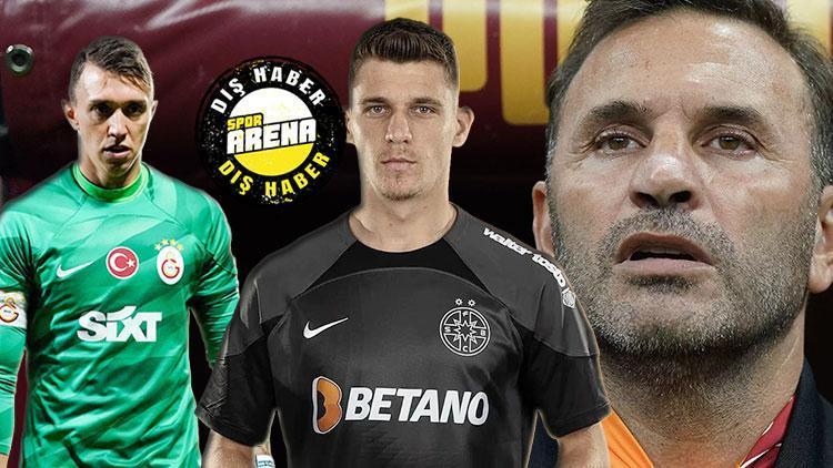 Galatasaray'ın transfer hedefi Stefan Tarnovanu için belirlenen fesih bedeli belli oldu!