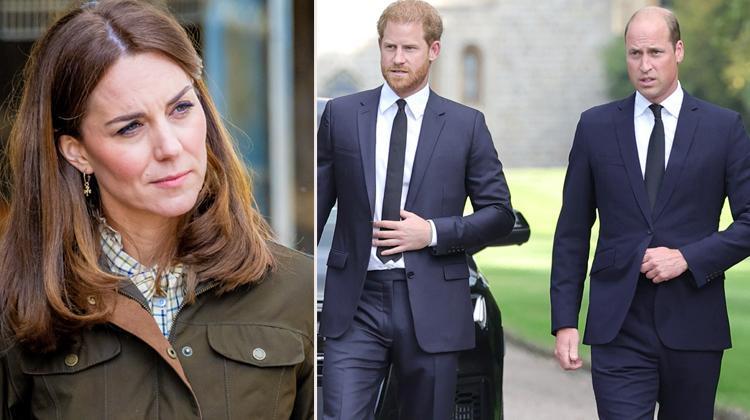 Prens Harry ve Prens William arasındaki gerilim devam ediyor: Kate'nin çabaları sonuçsuz kaldı