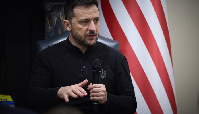 Zelenskiy: ABD ile Maden Anlaşmasını İmzalamaya Hazırım