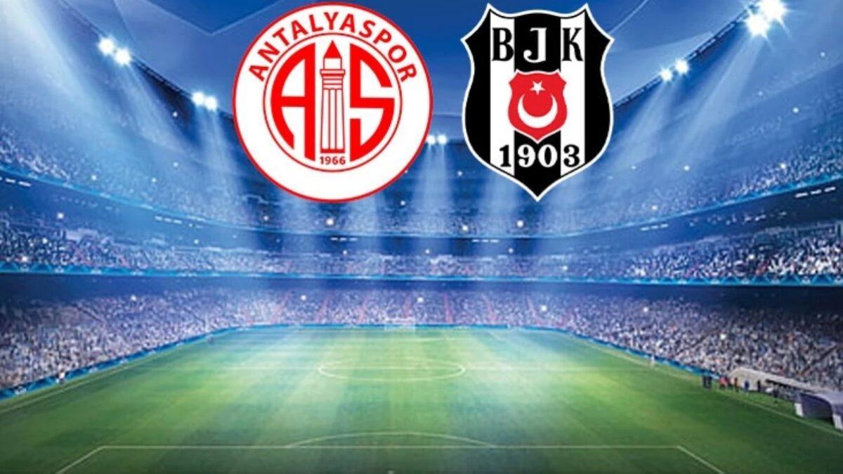 Bitexen Antalyaspor - Beşiktaş Maçı İçin İlk 11'Ler Belli Oldu