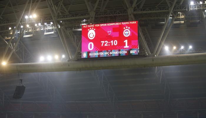 Fenerbahçe, 10 Kişiyle Galatasaray'ı Yenerek Büyük Zafer Kazandı!