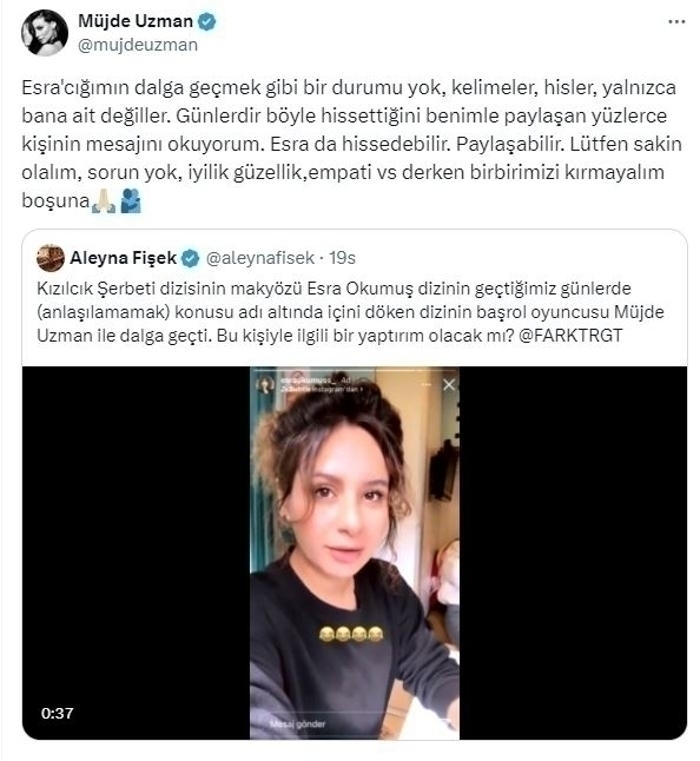 Kızılcık Şerbeti Makyözü Tükendi, Faruk Turgut'tan Açıklama Geldi