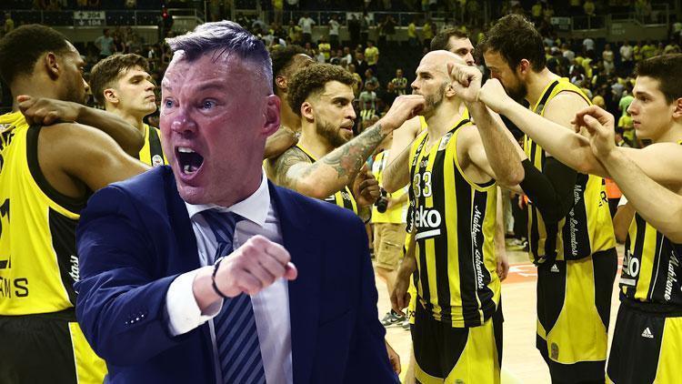 Fenerbahçe Beko Uzatmada Şampiyon! Anadolu Efes'in Geri Dönüşü Yetersiz Kaldı