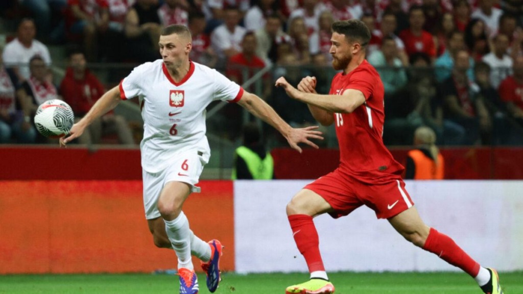 A Milli Takım Euro 2024'E Hazırlık Maçında Polonya'ya Mağlup Oldu