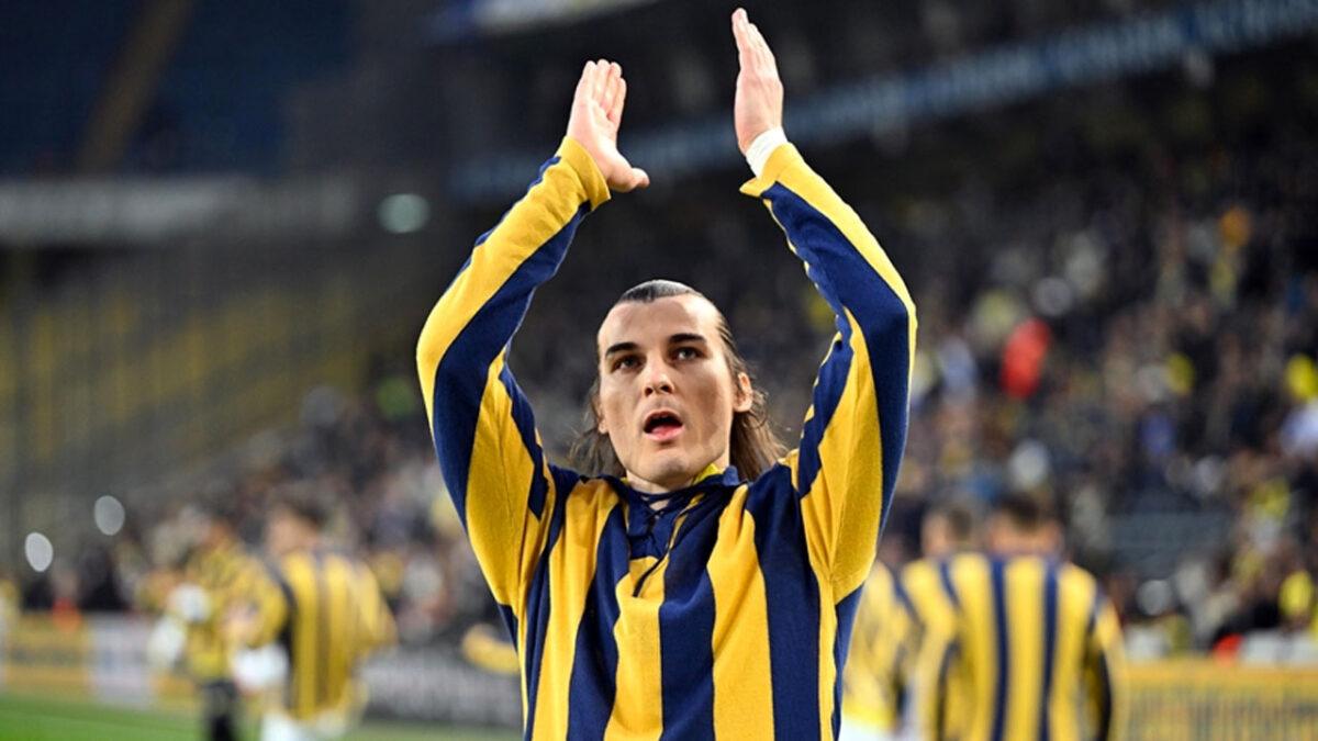 Fenerbahçe, Milli Futbolcu Çağlar Söyüncü İle 3+1 Yıllık Sözleşme İmzaladı